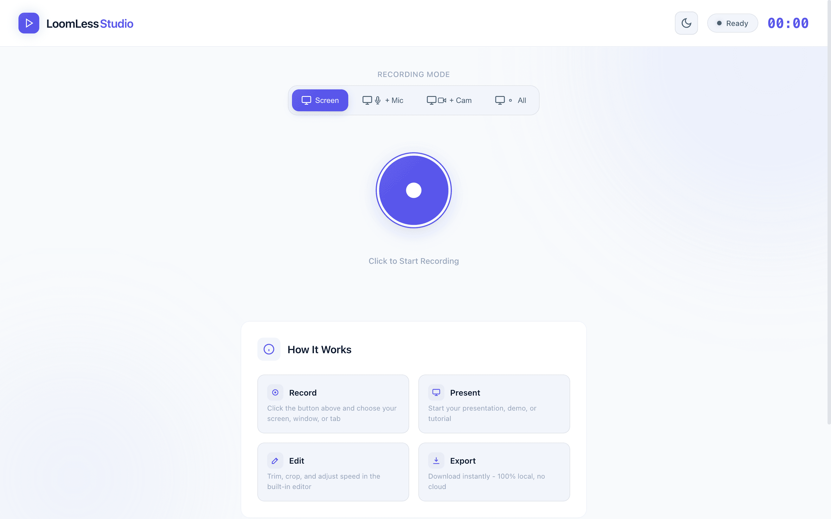 LoomLess screenshot 2