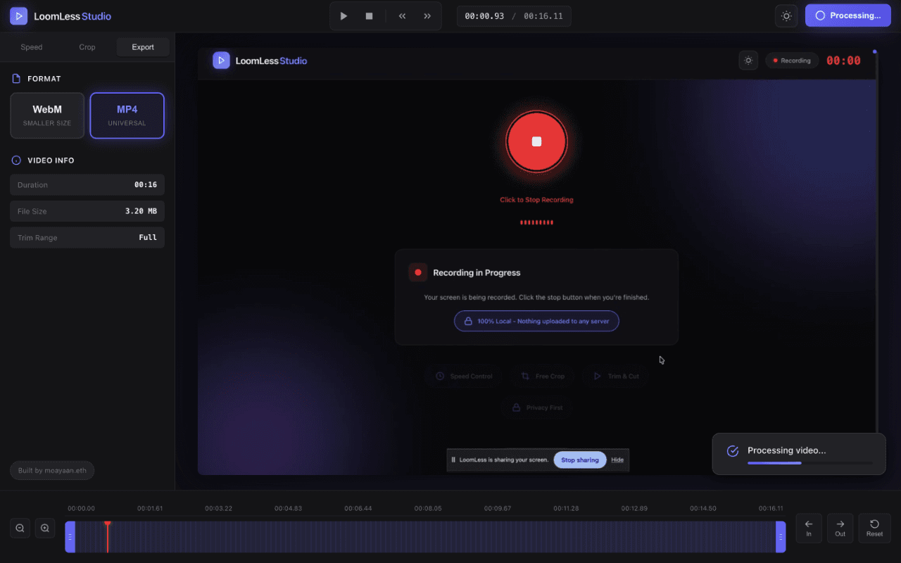 LoomLess screenshot 3
